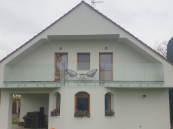 Sklenené a antikorové zábradlia - 108